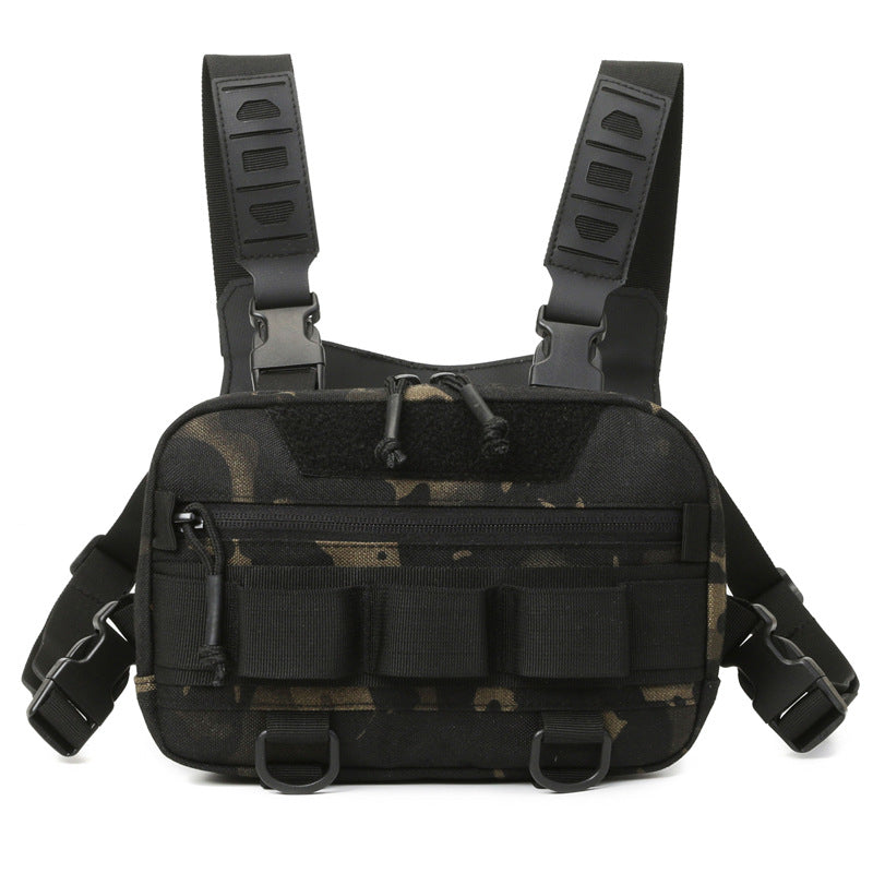 Version Vest Hanging Military Fan Mobile Sports Backpacks