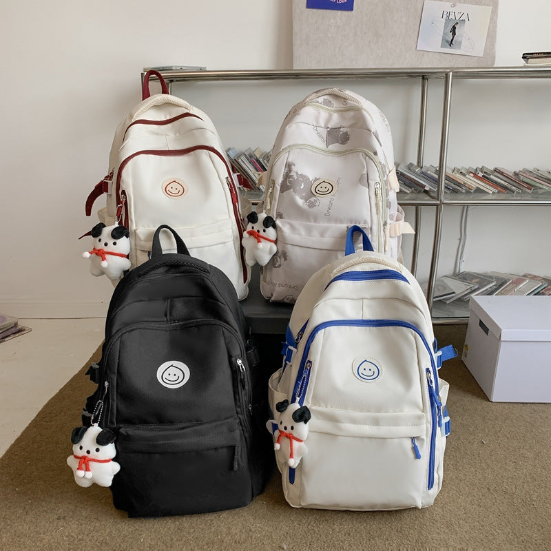 Fashion Style Simple Korean Junior College Middle School Students' Schoolbags