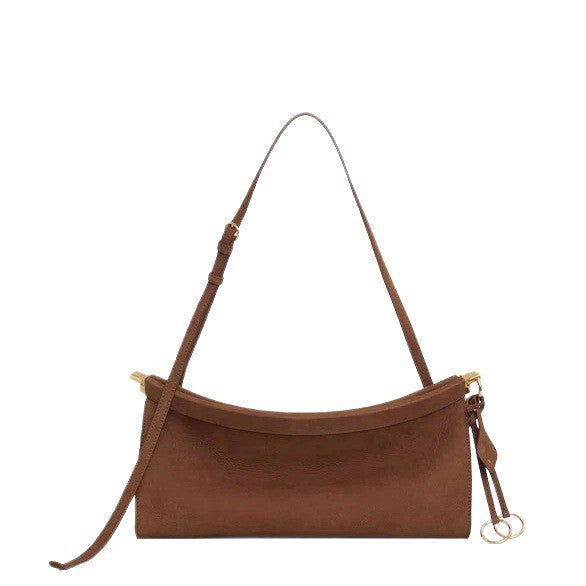 Graceful French Minority Underarm Genuine Leather Armpit Bags