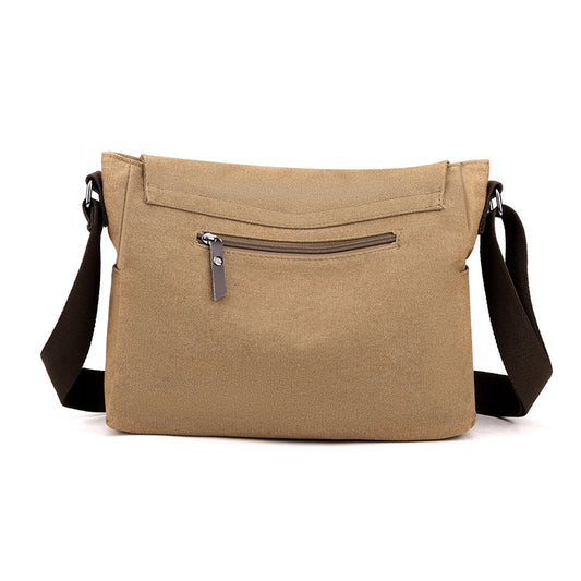 Men's Innovative Elegant Lightweight Canvas Fashion Men's Shoulder Bags