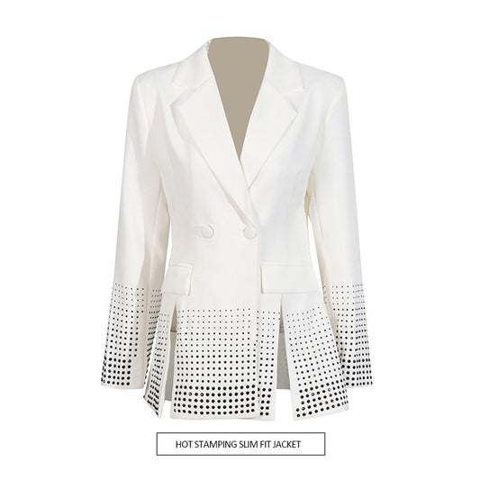 Women's At Hem Series Small Early Spring Blazers