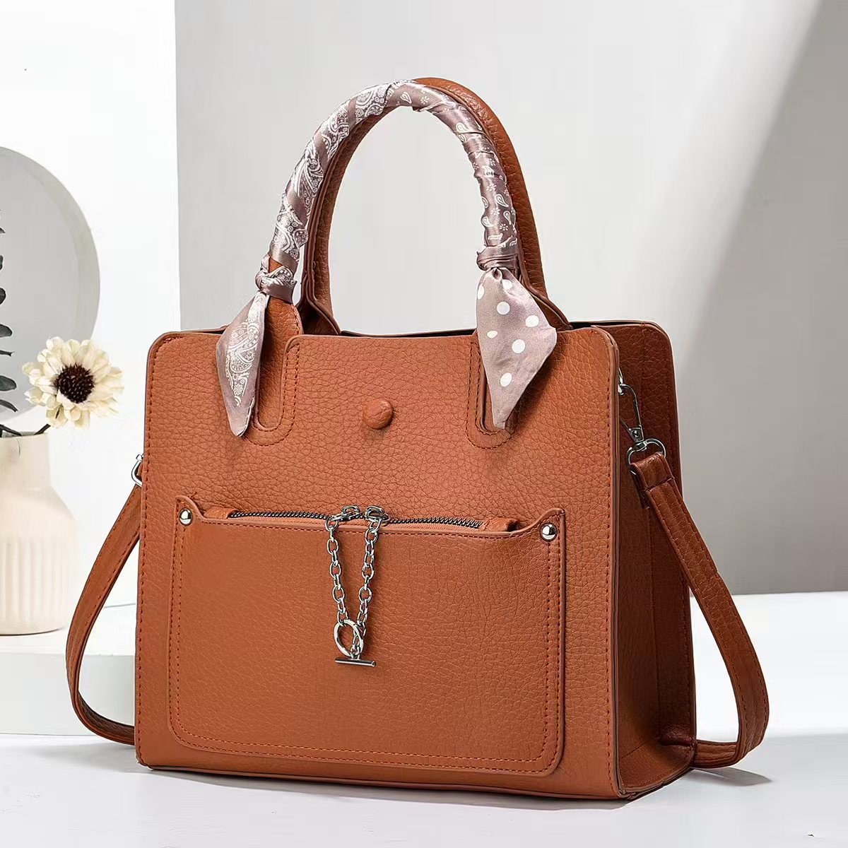Women's Elegant Trendy Large Capacity Mom Handbags