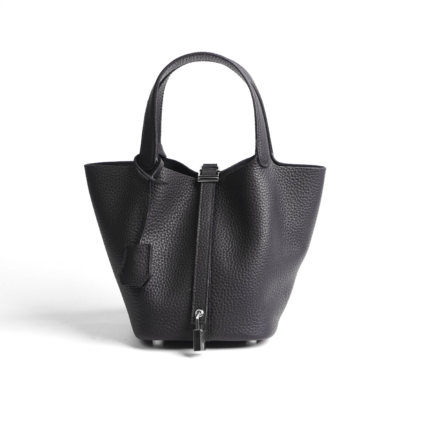 Women's Vegetable Basket Versatile Genuine Leather High Handbags