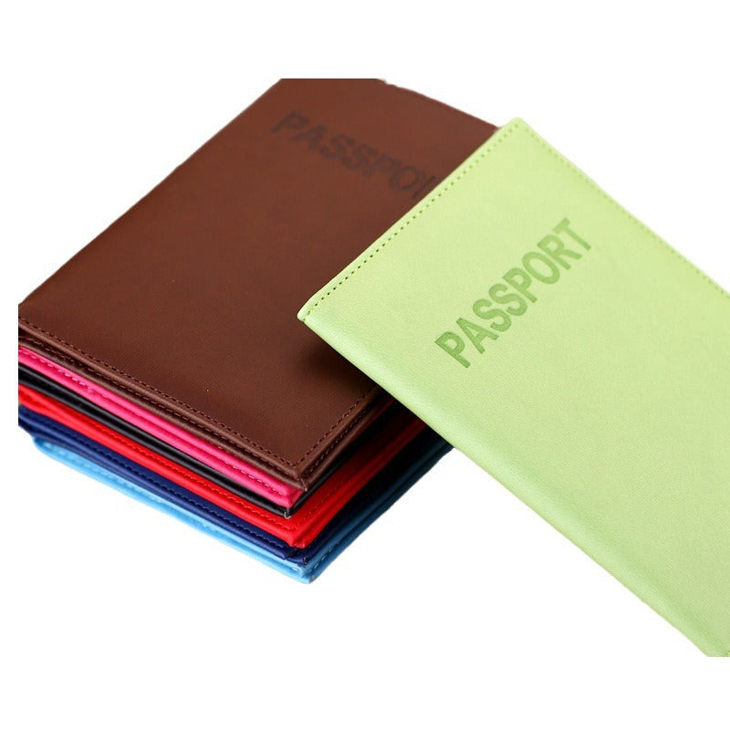 Slouchy New Charming Glamorous Passport Cover Id Package