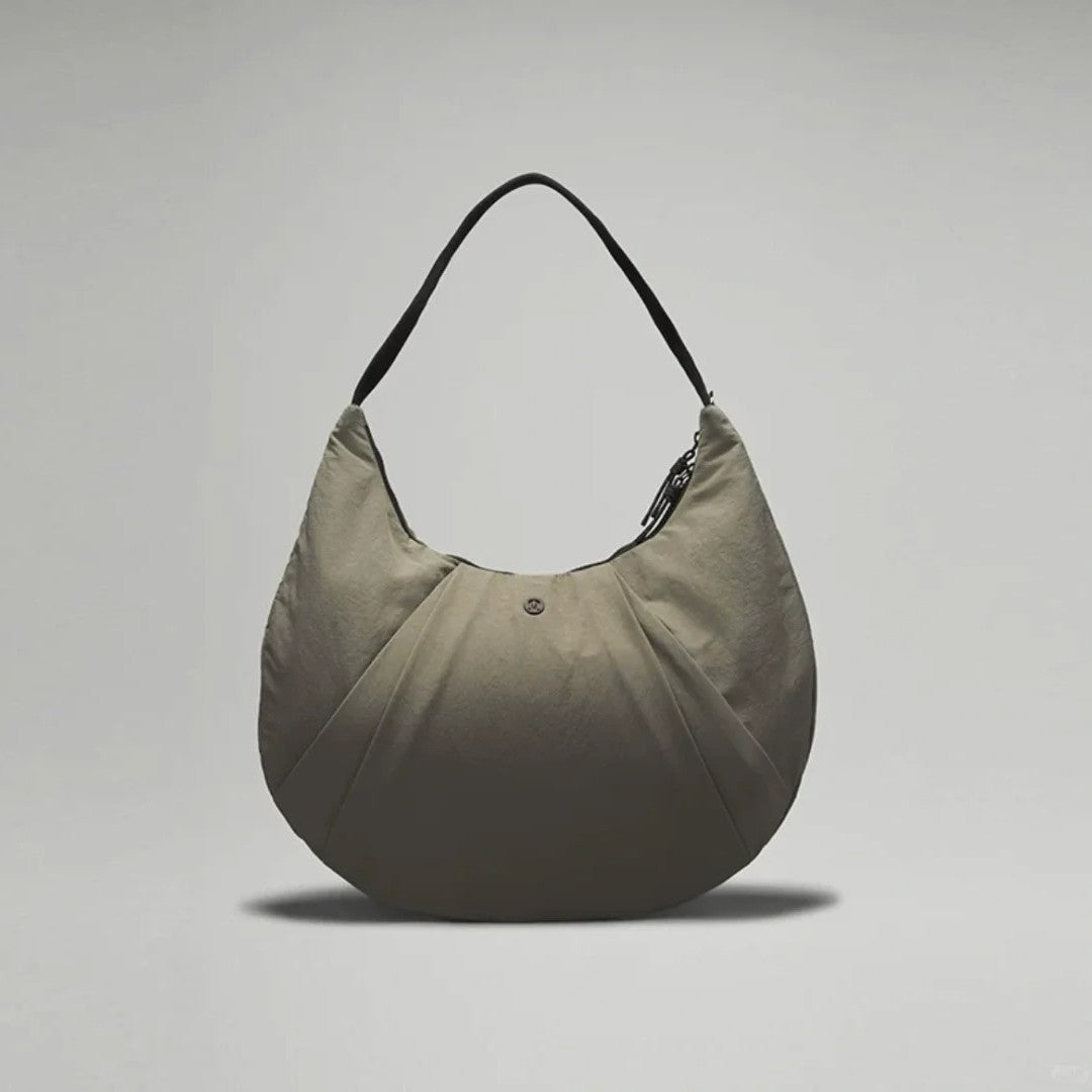 Women's Waterproof Nylon Yoga Underarm Lightweight Large Capacity Armpit Bags