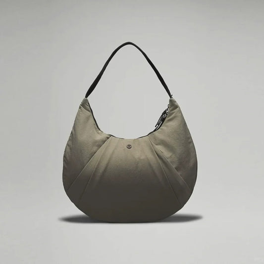 Women's Waterproof Nylon Yoga Underarm Lightweight Large Capacity Armpit Bags