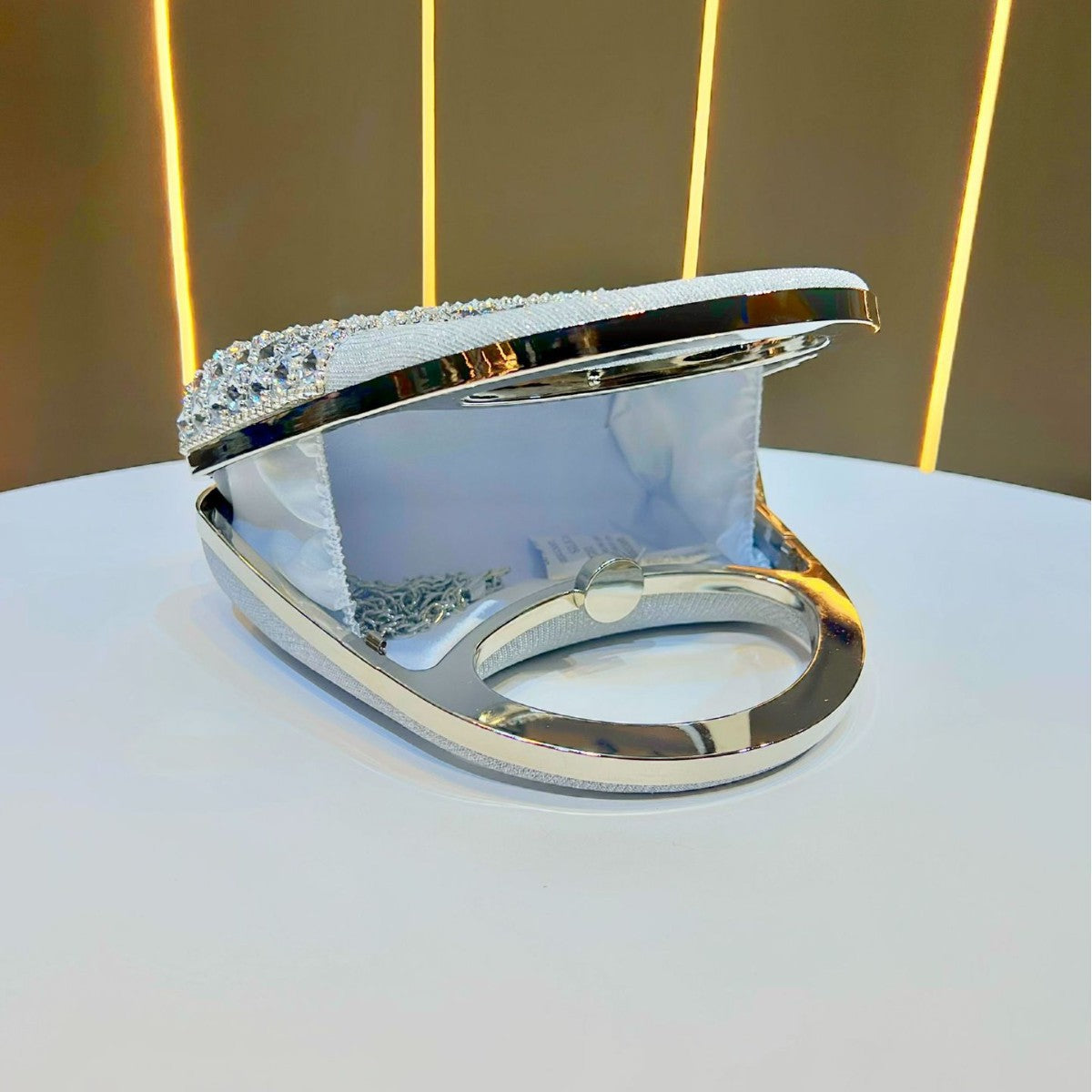 Fashion Women's Rhinestone Design Dinner For Evening Bags