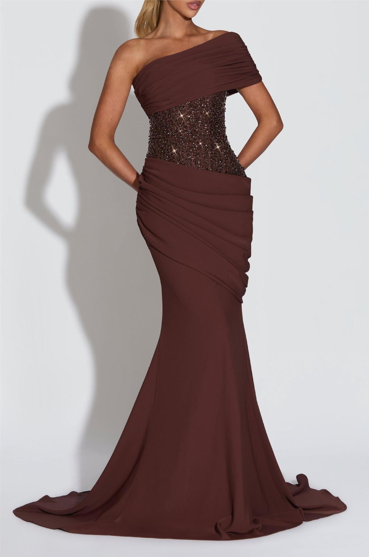 Women's Spring Solid Color Elegant Backless Sleeveless Dresses