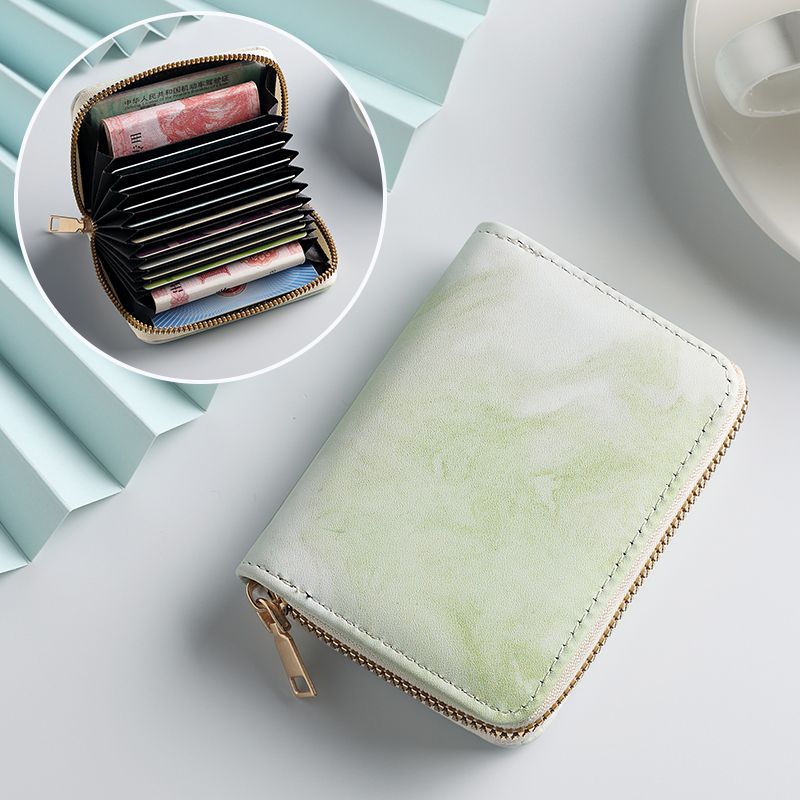 Women's Slots Large Capacity Swiping Korean Style Card Holder