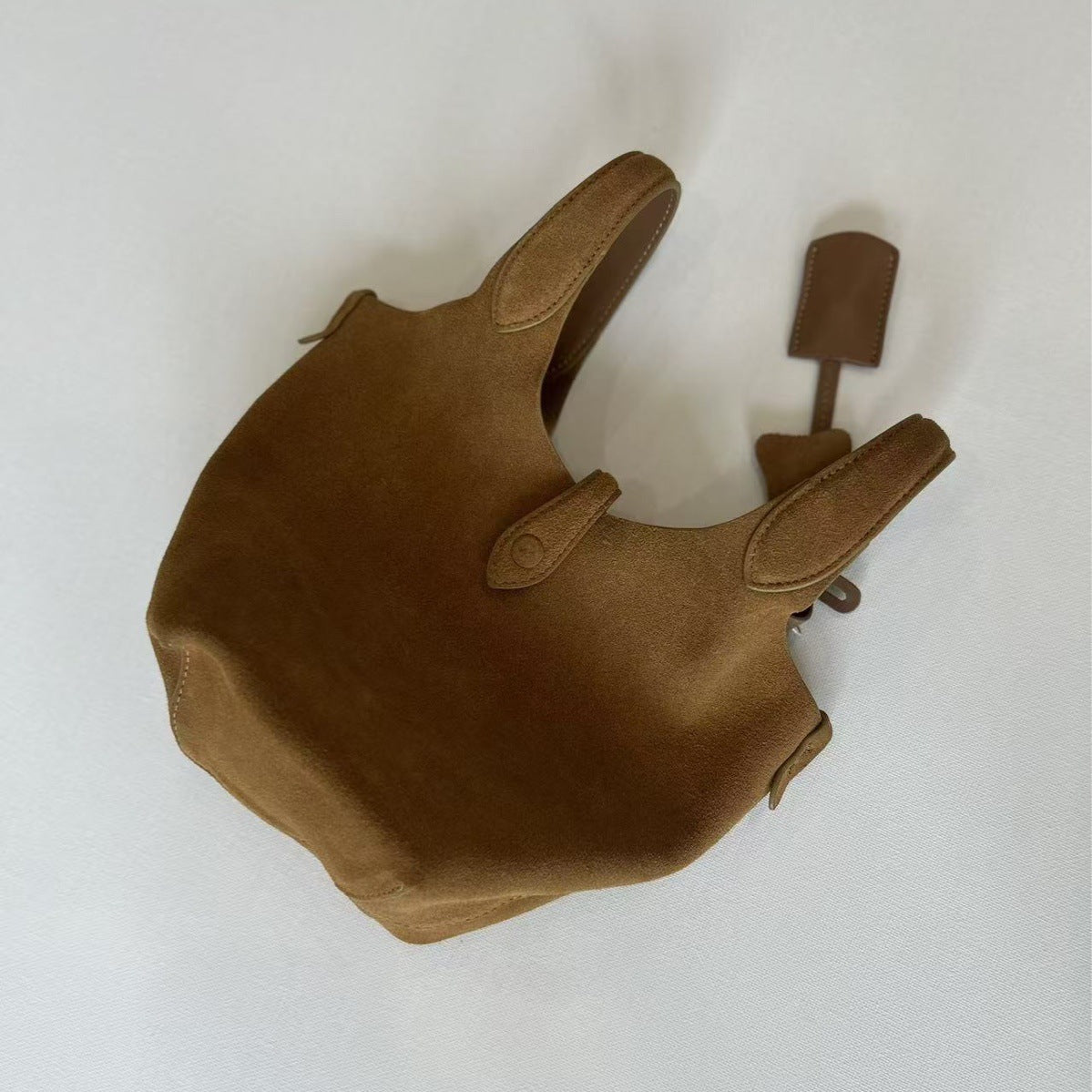 Basket Genuine Leather Fashion Large Capacity Handbags