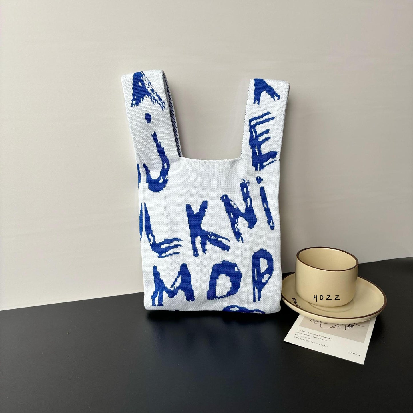 Cartoon Wrist Large Capacity Minority Hand Handbags
