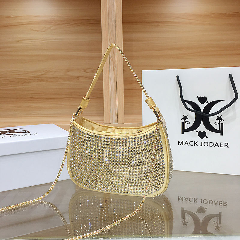 Style Popular Light Diamond Dinner Full Bags