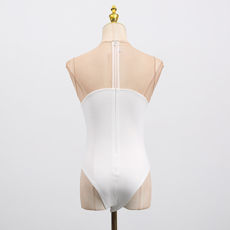 One-piece Corset Female Spring Personality Seamless Design Suits