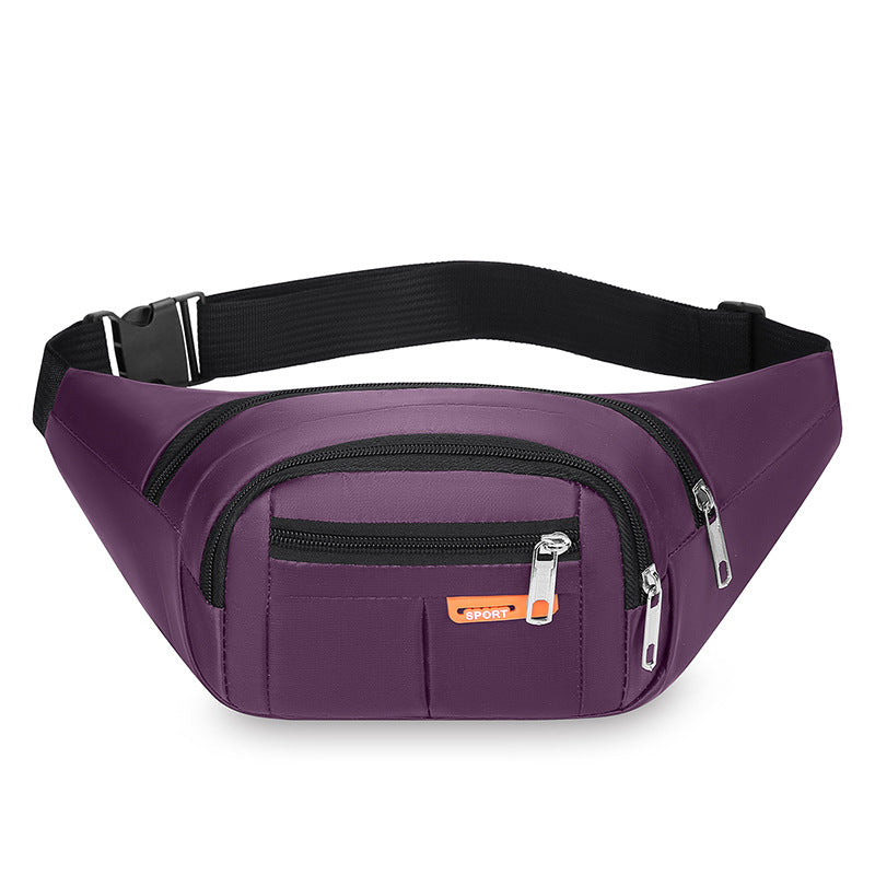 Men's Single Large Capacity Fashion Commuter Men's Chest Bags