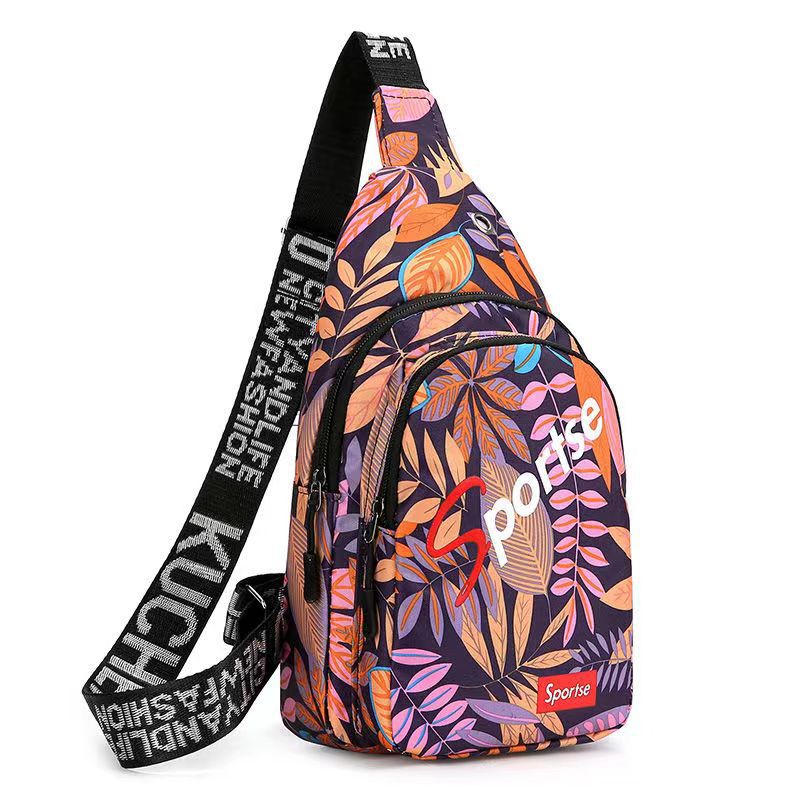 Women's & Men's & Large Capacity Waterproof Hard-wearing Personality Trendy Men's Chest Bags