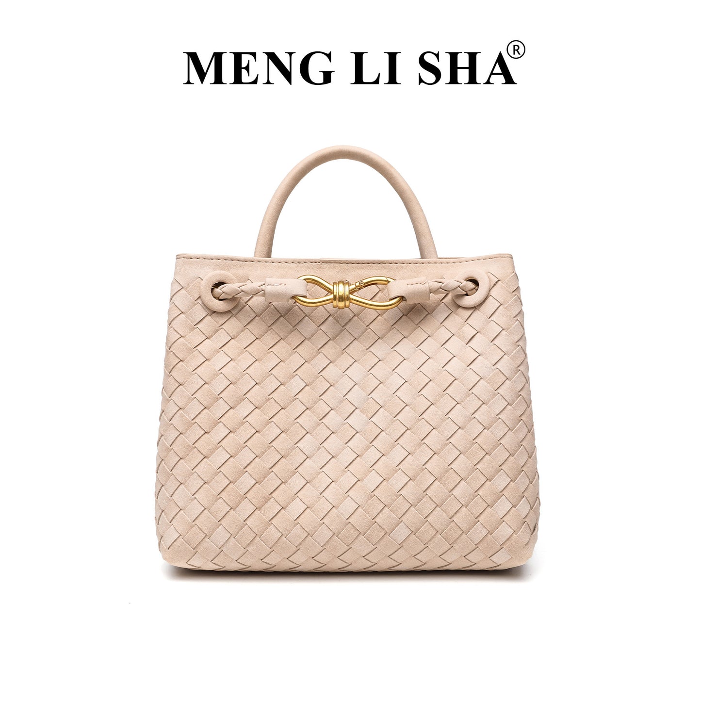Cool Stylish Frosted High-grade Hand-woven Fashion Bags