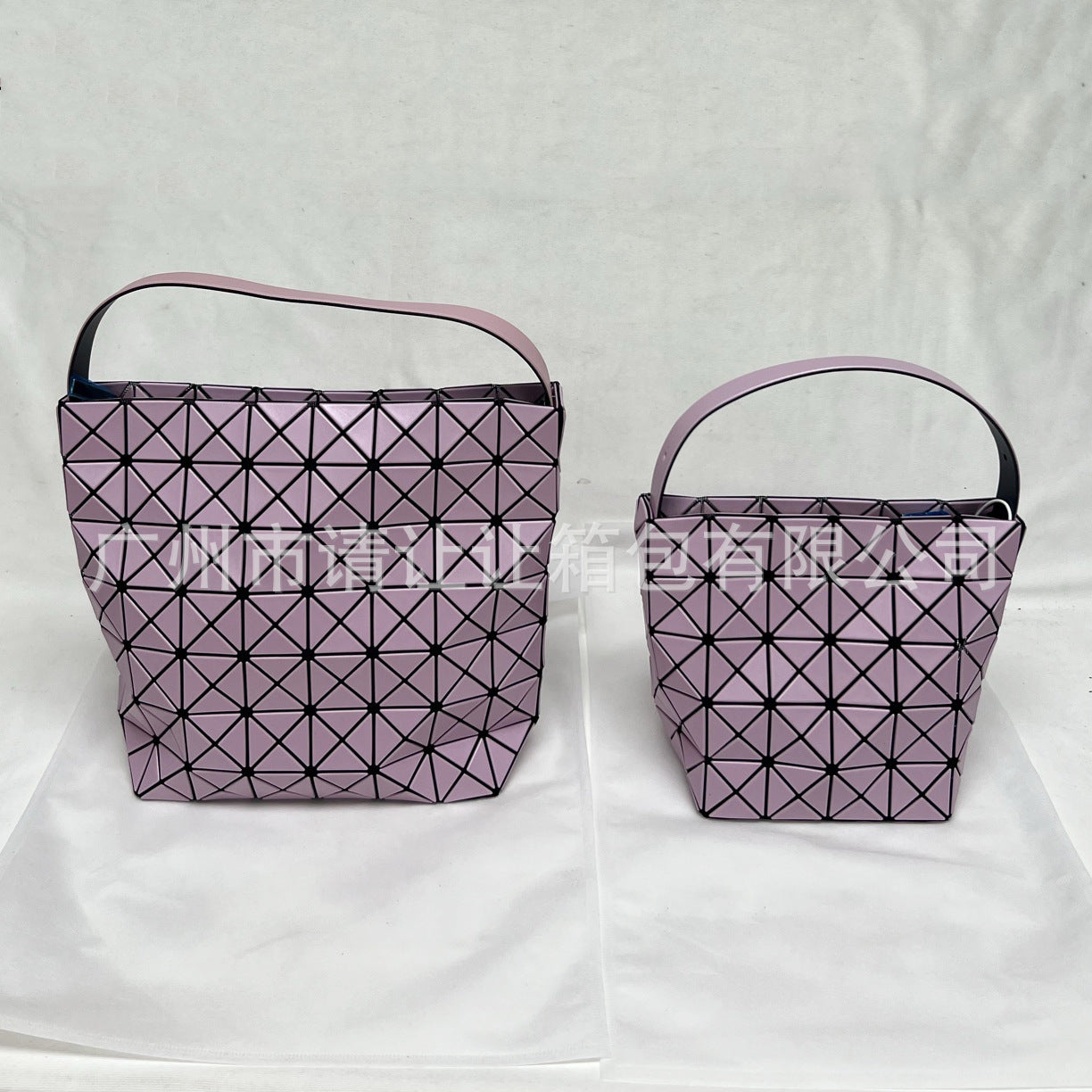 Geometric Life Diamond Pattern Portable Simple Armpit Bags