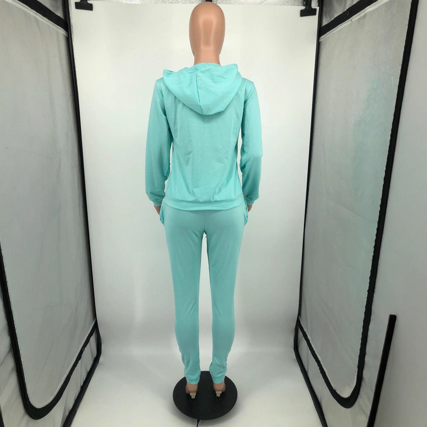 Women's Sportswear Slim Fit Fashion Casual Two-piece Suits