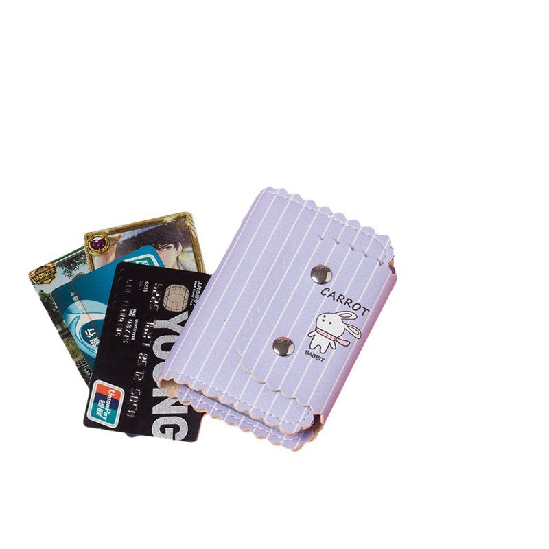 Creative Large Capacity Multiple Slots Cute Card Holder