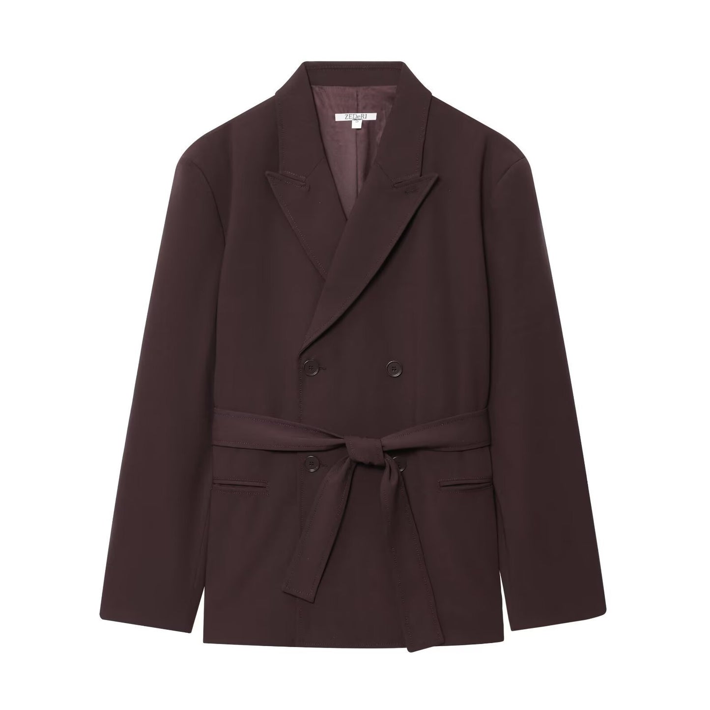Women's Graceful Popular Fashion Temperament Commute Suits