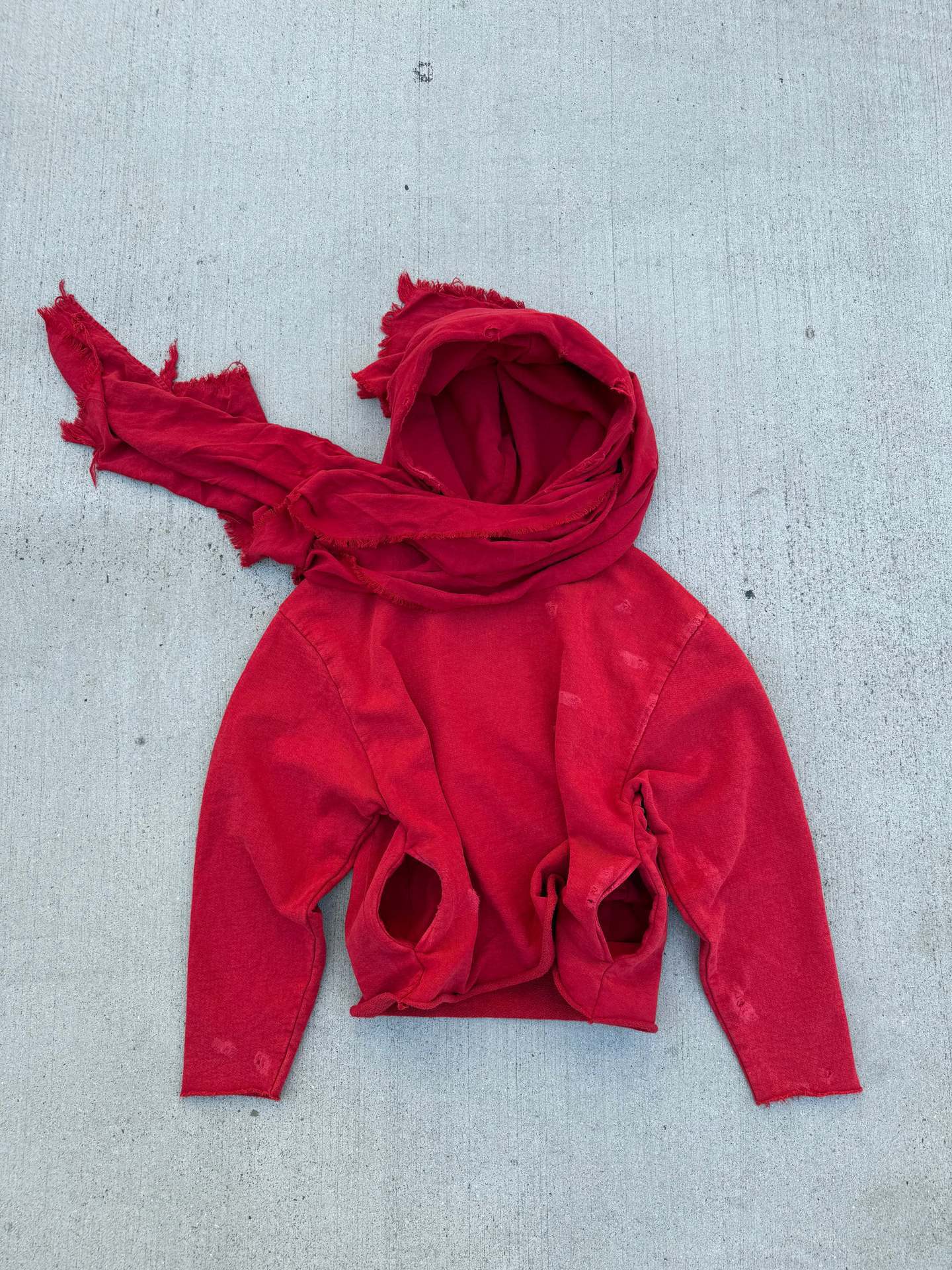Autumn Casual Hooded Stitching Niche Headscarf Women's Sweater, Sweater
