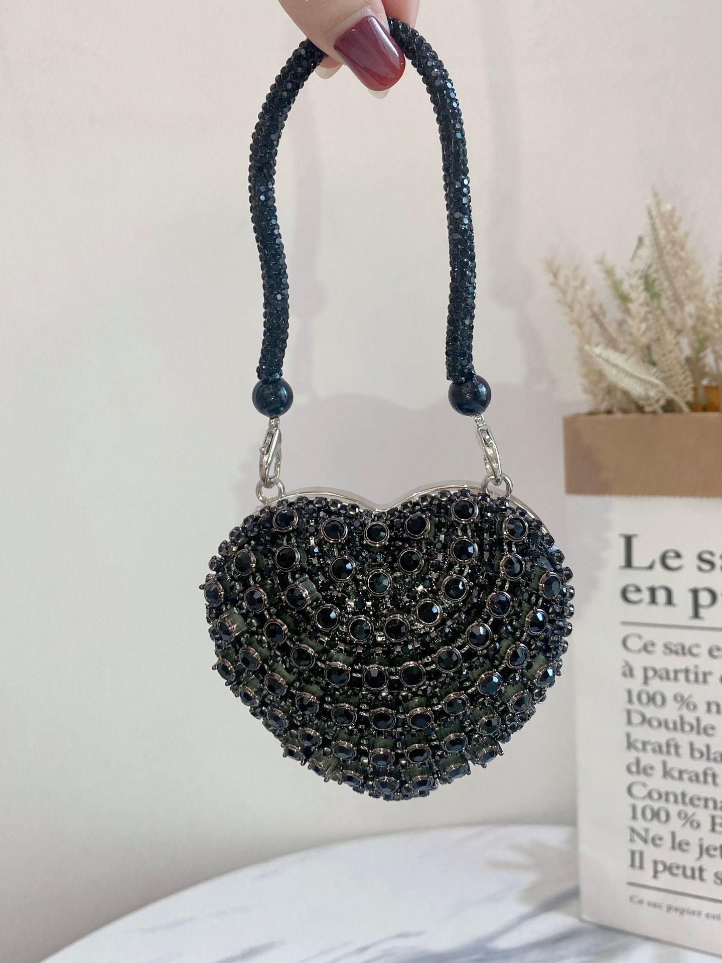 Retro Fashion Heart High-grade Mini Simple Bags