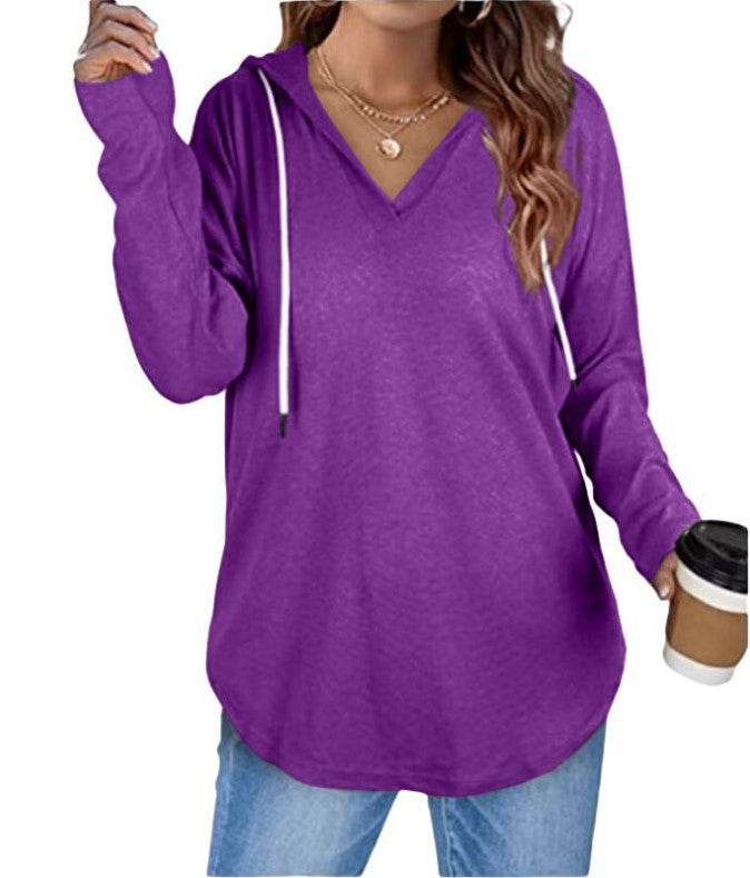 Women's Sweatshirt Hooded Long Sleeve Workout Women's Sweater, Sweater