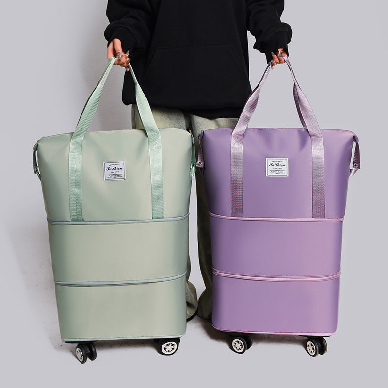 Expandable Large Capacity Dry Wet Separation Travel Bags