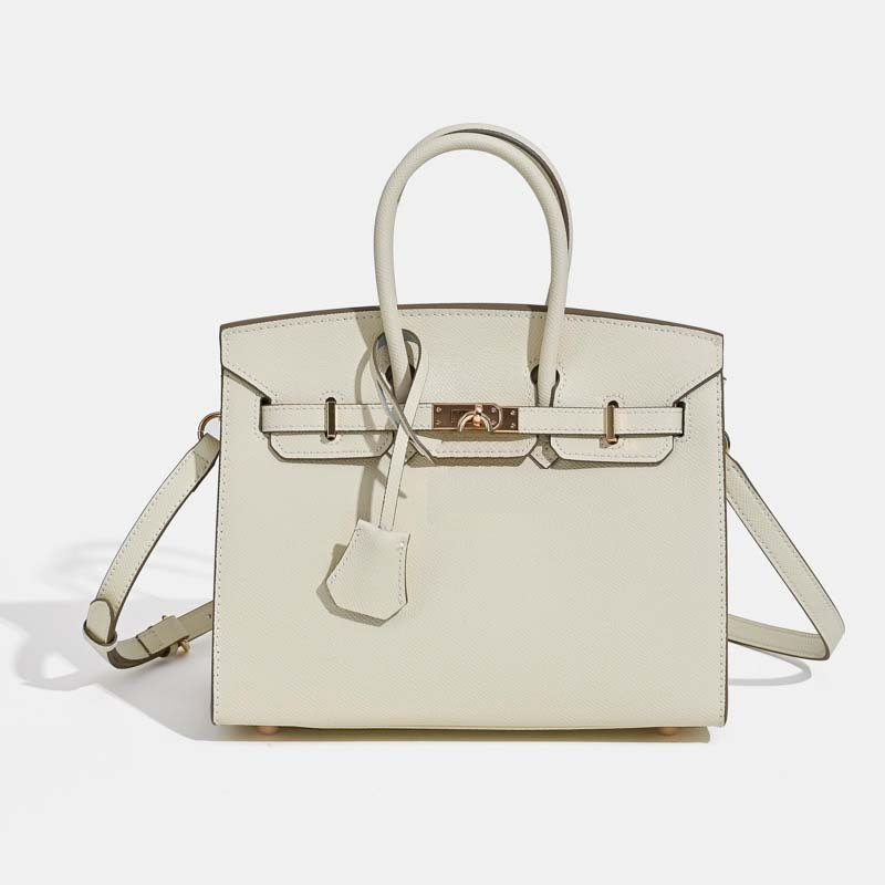 Durable Women's Leather Fashion Large Capacity Handbags