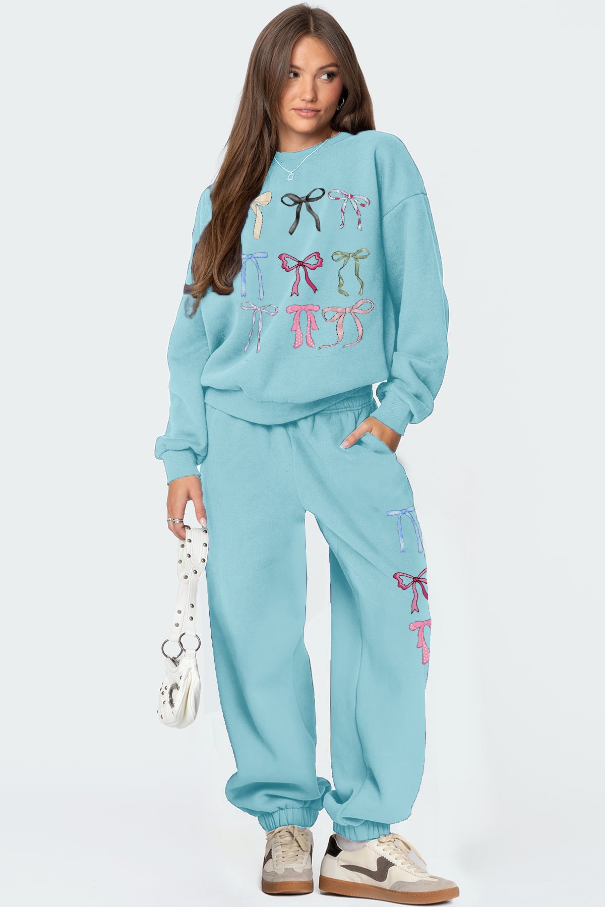 Women's Sleeve Loose Thick Fashion Casual Wide Suits