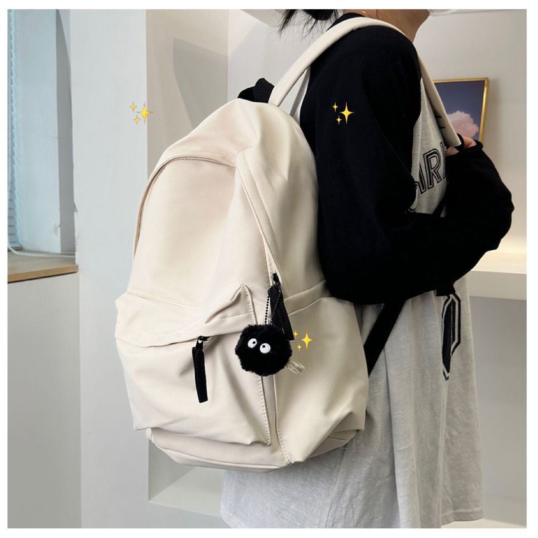 Style Female College Korean Large Capacity Backpacks