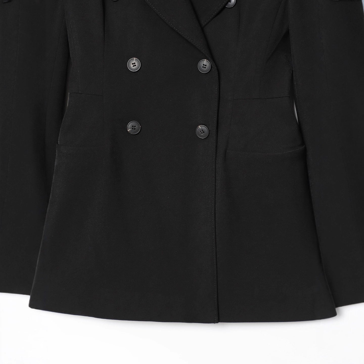 Women's Graceful Fashionable Double Breasted Dress Jackets