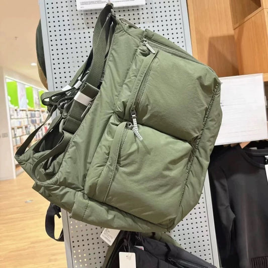 Physical Store Large Capacity Computer Sport Crossbody Bags