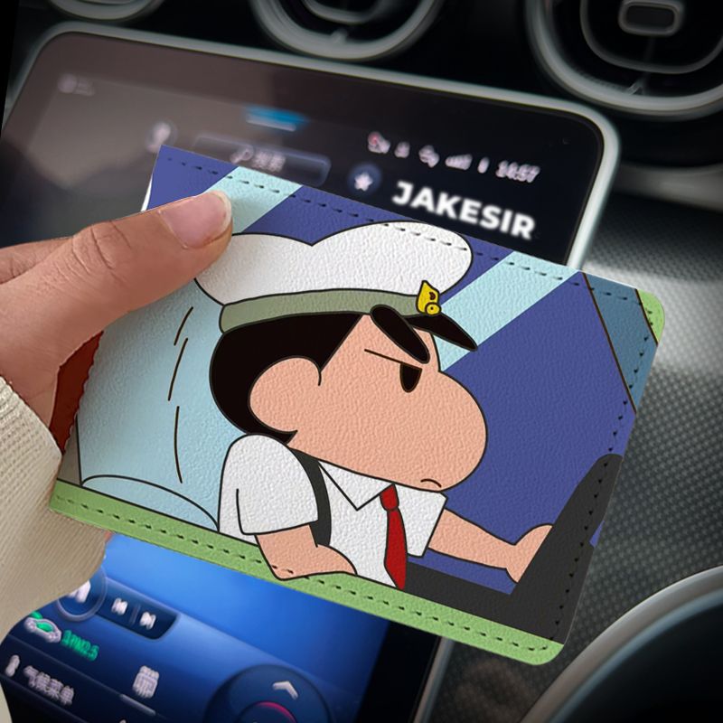 Cute License Protective Cover Driving Motor Card Holder