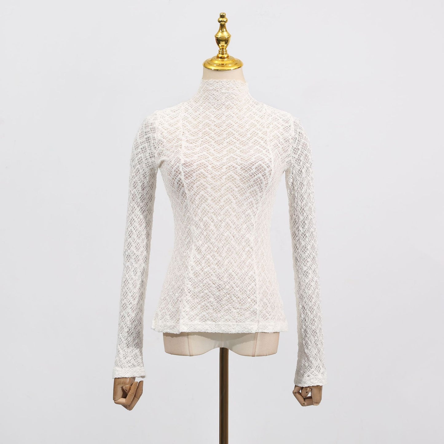 Women's Niche Style Inner Wear Autumn Knitted Blouses