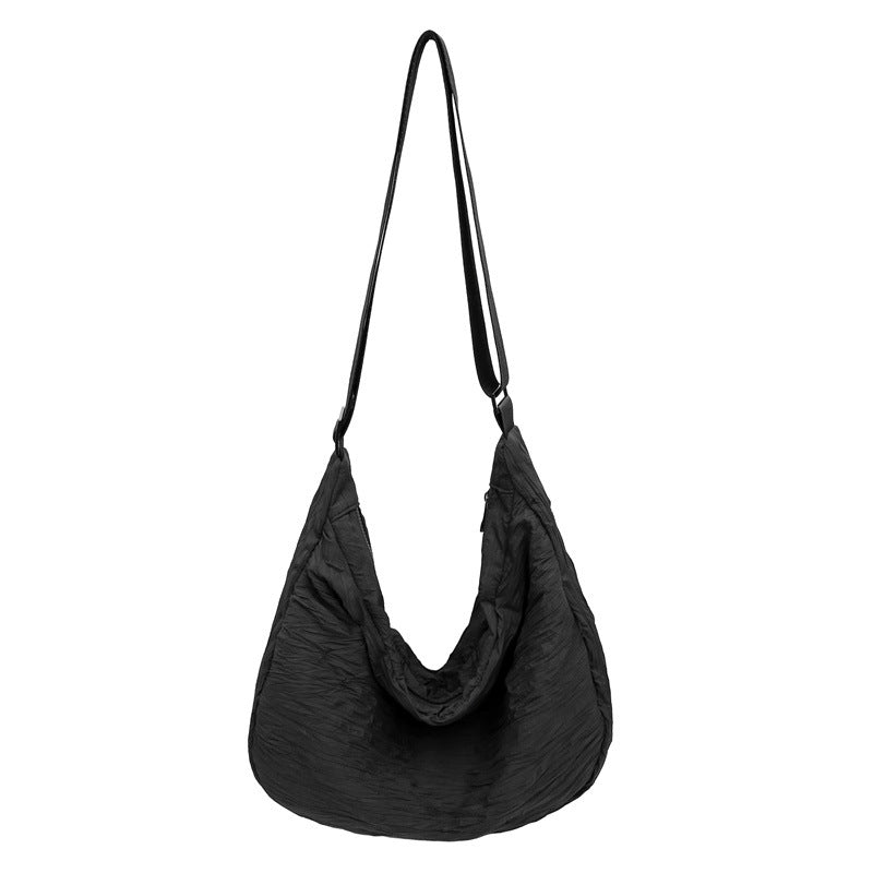 Boy Large Capacity Couple Stylish Simple Men's Messenger Bags