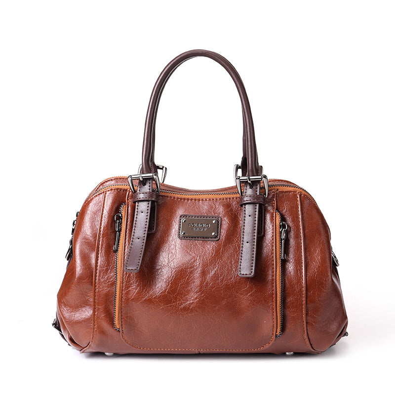 Stylish Charming Female Winter Portable Underarm Crossbody Bags