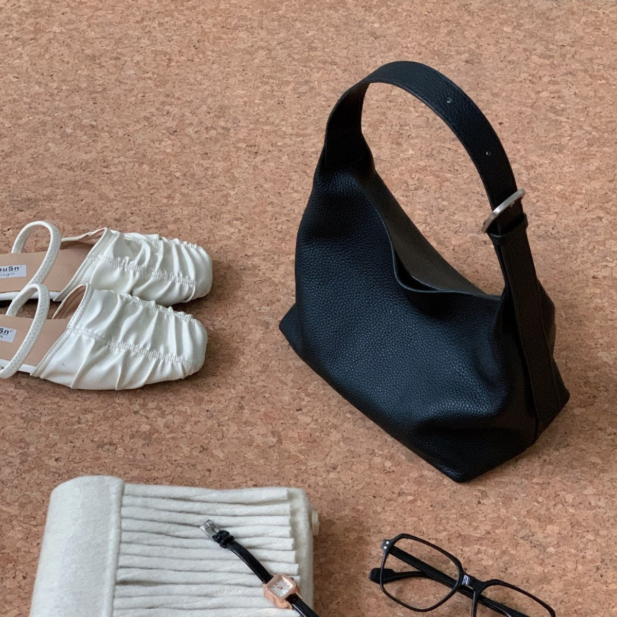 Unique Women's Commuter Large Portable Underarm Armpit Bags