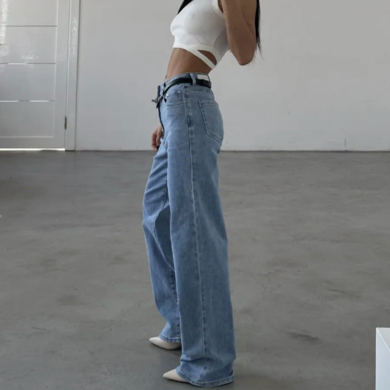 Women's Innovative Fashion Versatile Russian Hot Jeans