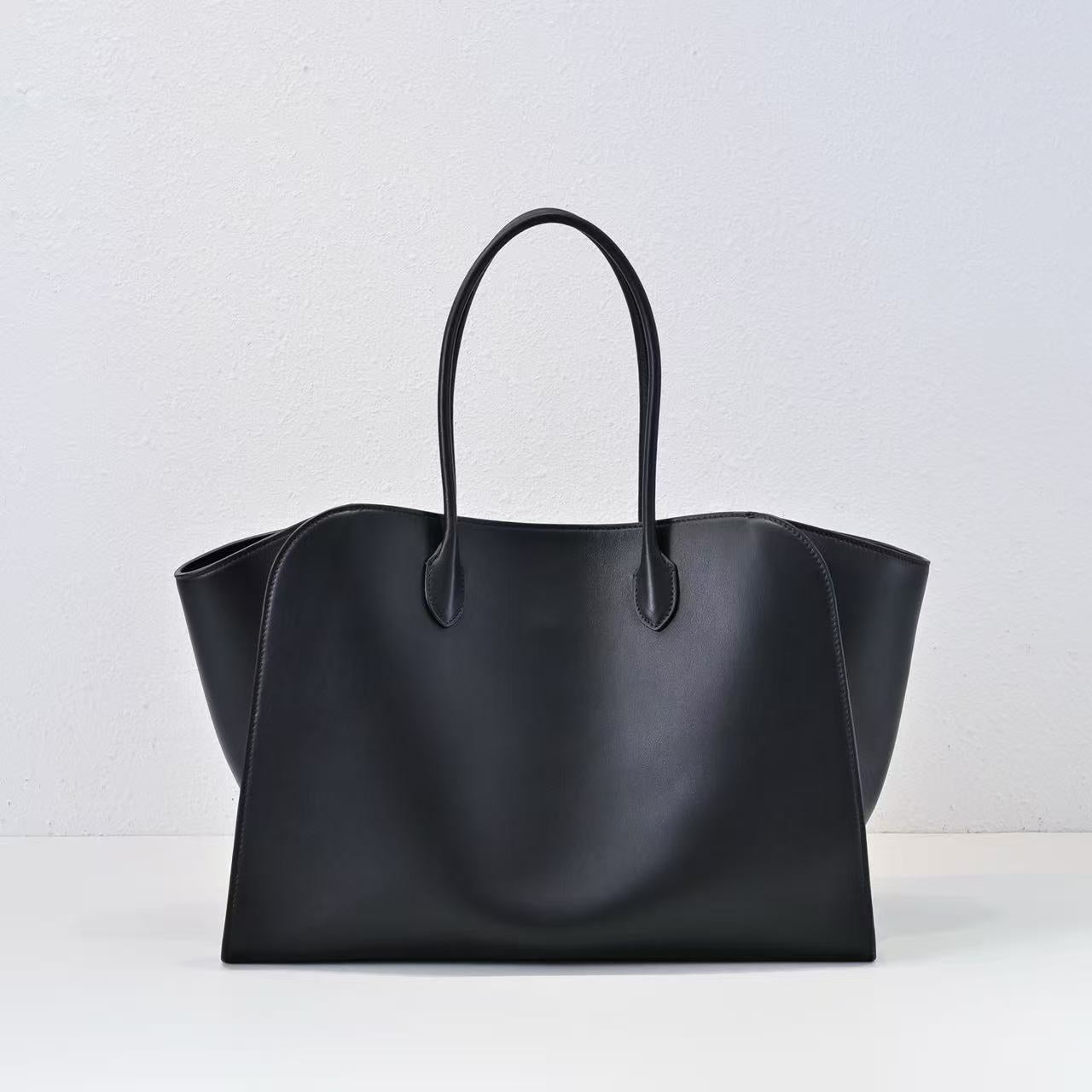 Trendy Neutral Black Wings Commuter Leisure Bags