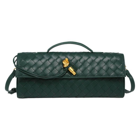 Handmade Horizontal Woven Stick Advanced Fashion Crossbody Bags