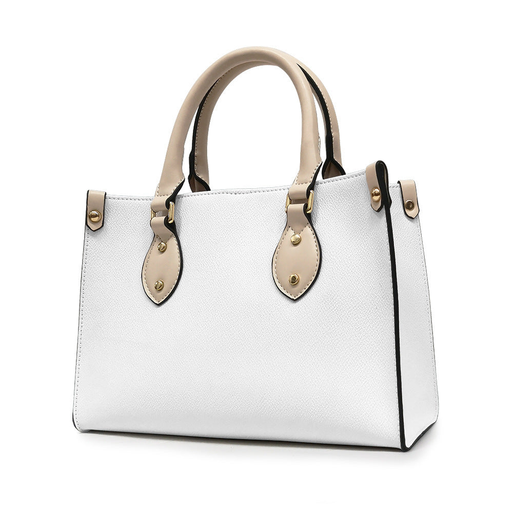 Women's Graphic Customization Creative Printing Black Handbags