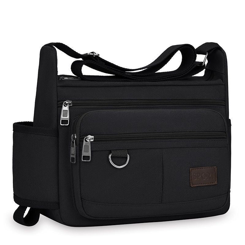 Men's Canvas Retro Large Capacity Versatile Men's Shoulder Bags