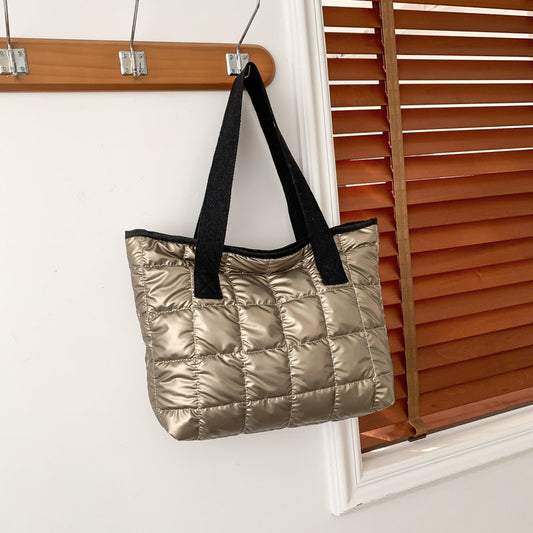 Personalized Fashionable Winter Western Texture Make-up Tote Bags