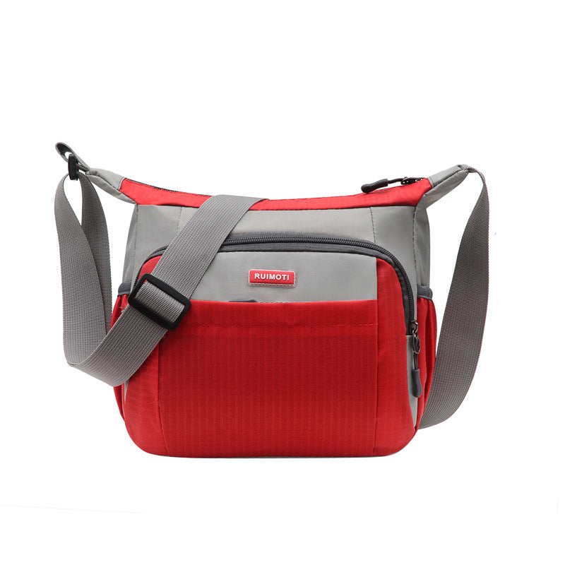 Household Female Male Leisure Vertical Optional Men's Messenger Bags