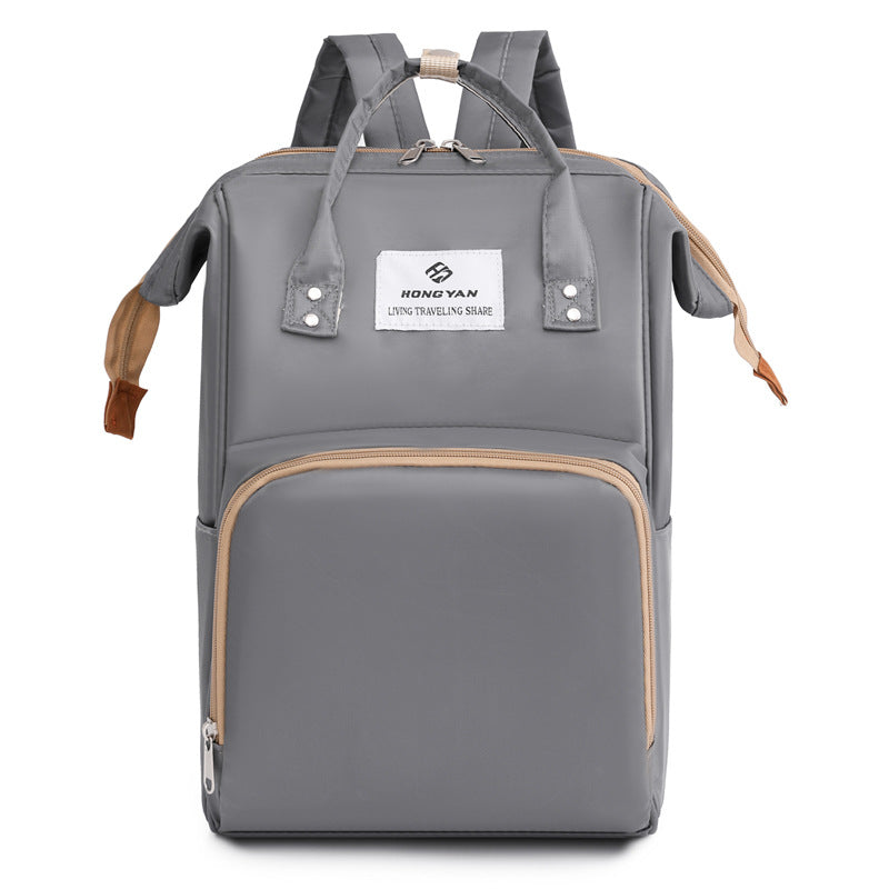 Mummy Large Capacity Tide Oxford Cloth Waterproof Bags
