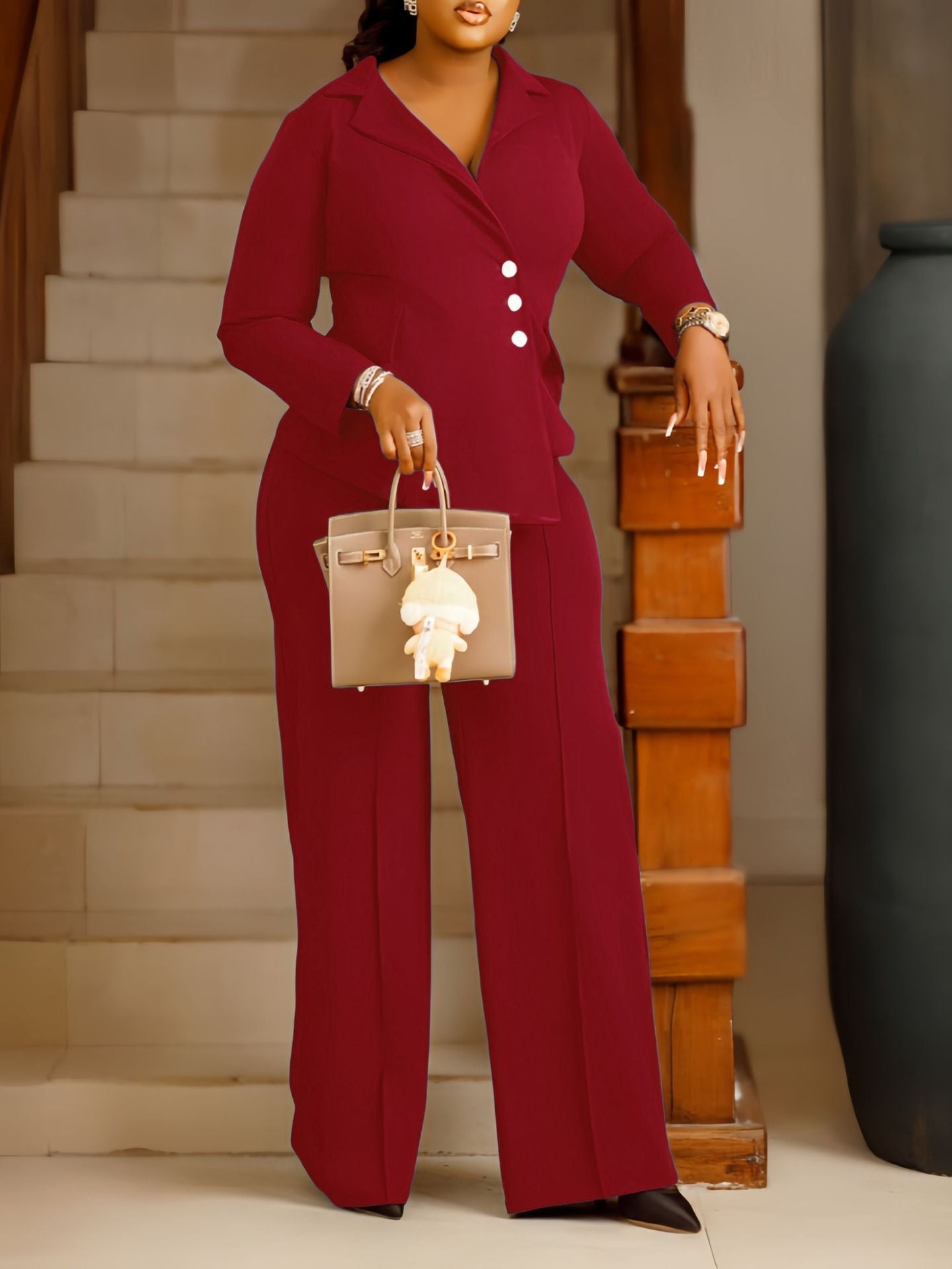 Commuter Wear Female Slimming Slim Fit Suits