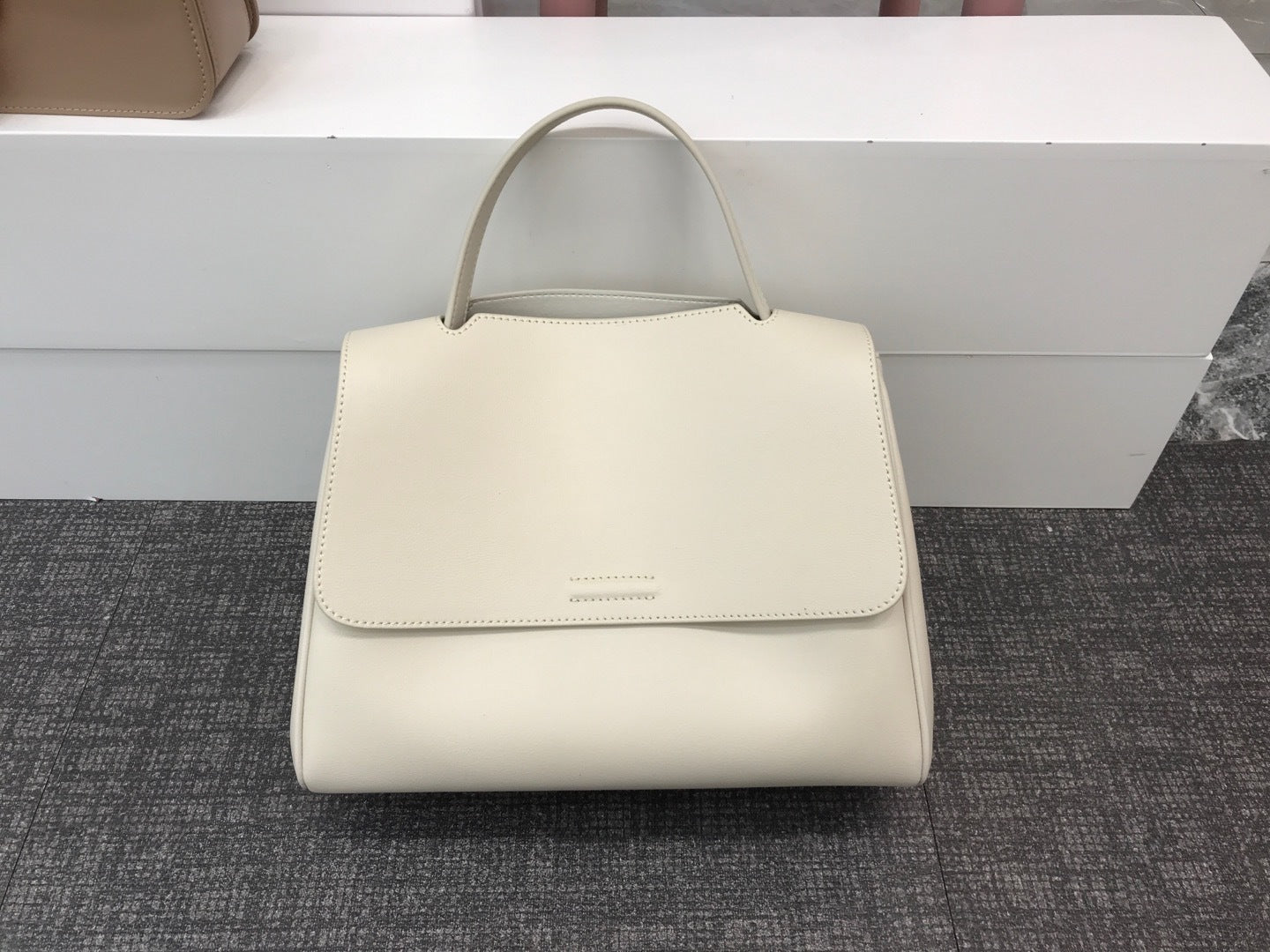 Versatile Women's Genuine Underarm Trendy Cowhide Bags