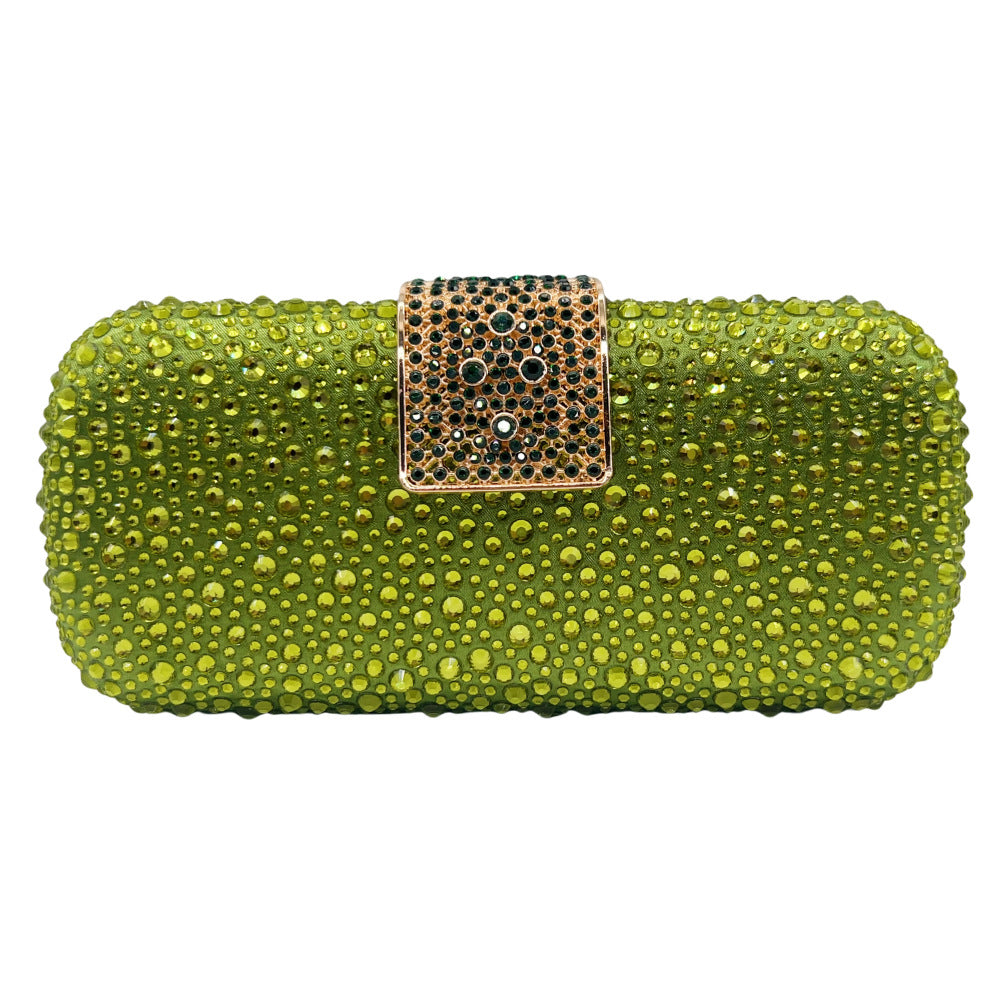 Women's Light Luxury Shiny Double-sided Hot Hand-held Evening Bags