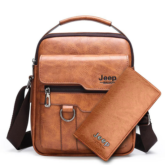 Men's New Pretty Suit Combination Fashion Men's Shoulder Bags